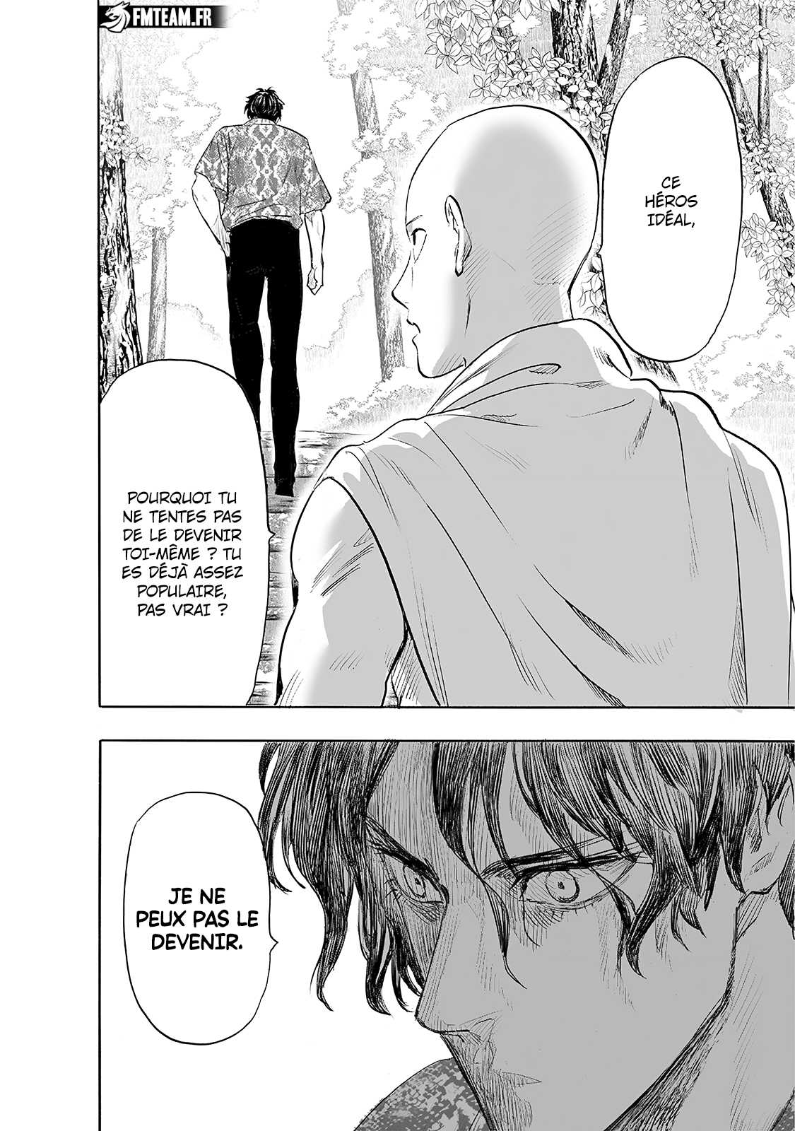 Read One Punch man FR Manga Online