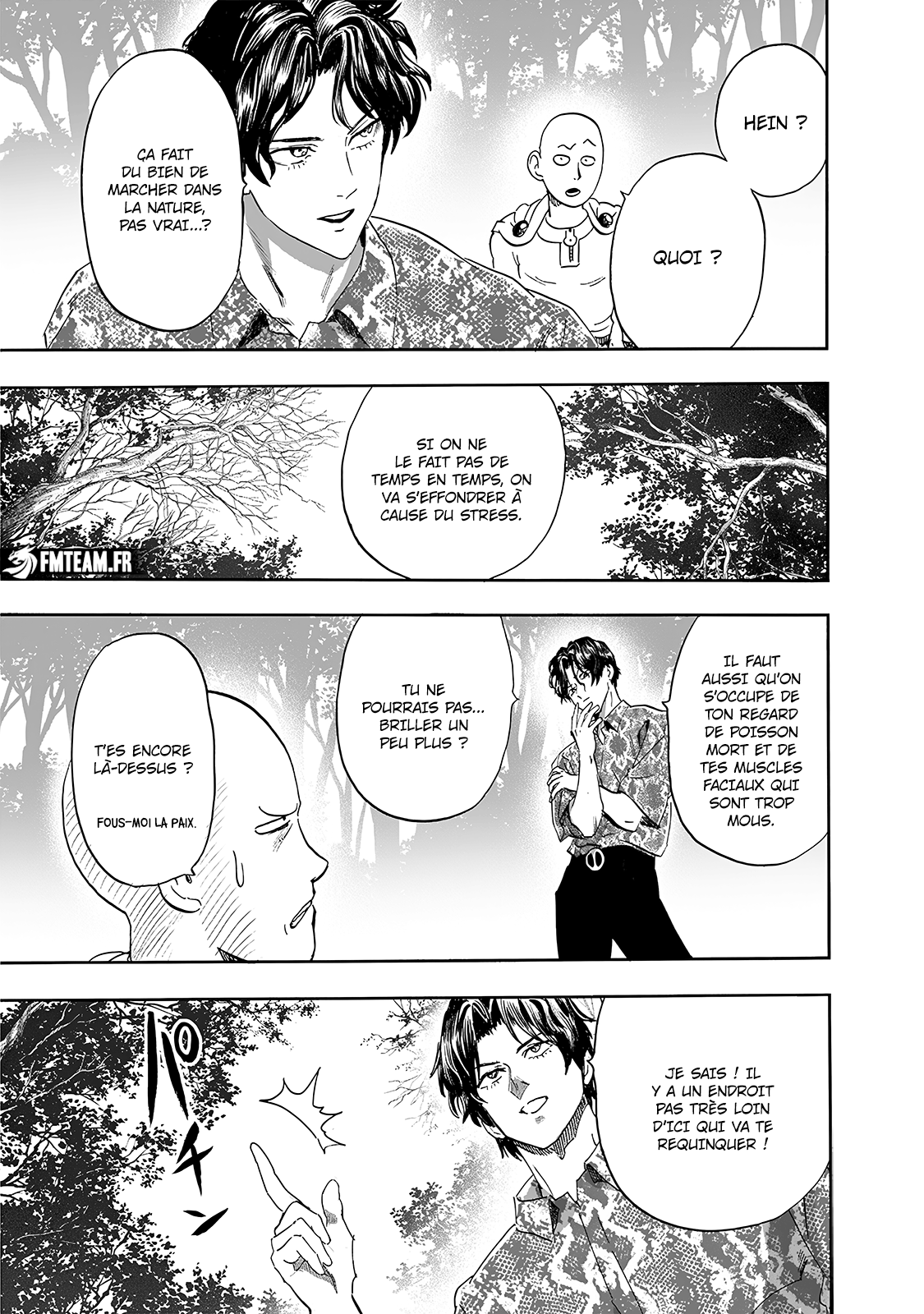 Read One Punch man FR Manga Online