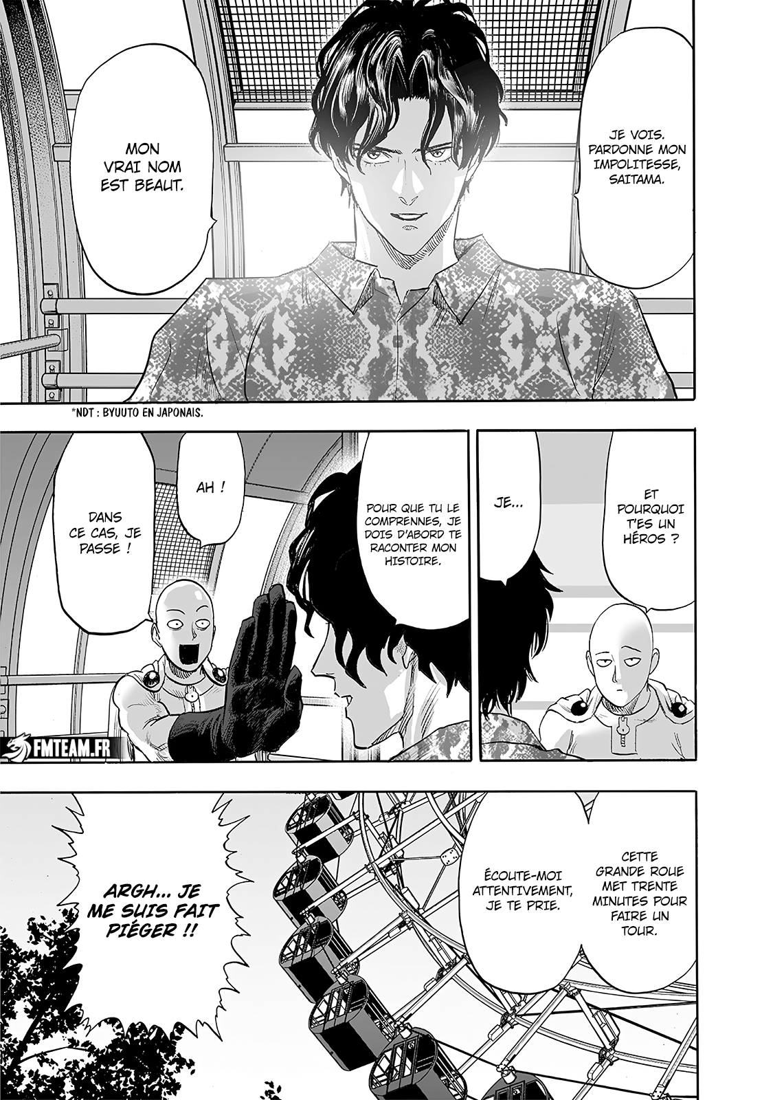 Read One Punch man FR Manga Online