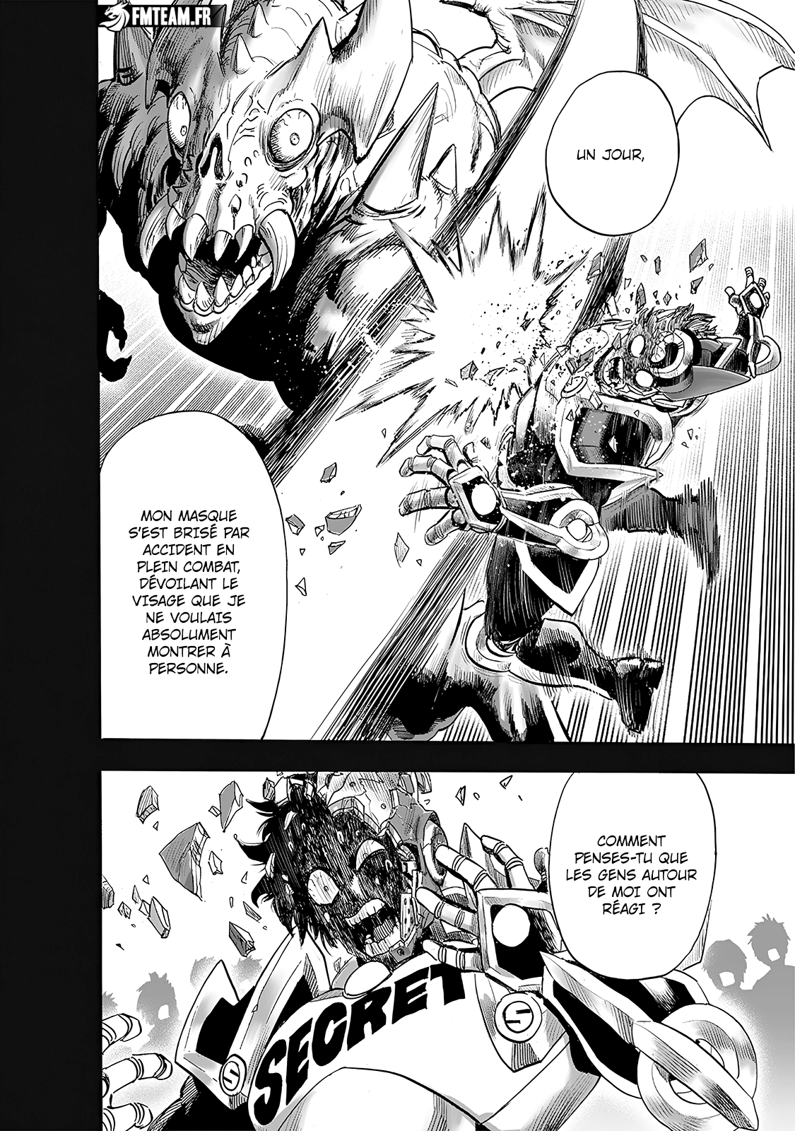 Read One Punch man FR Manga Online