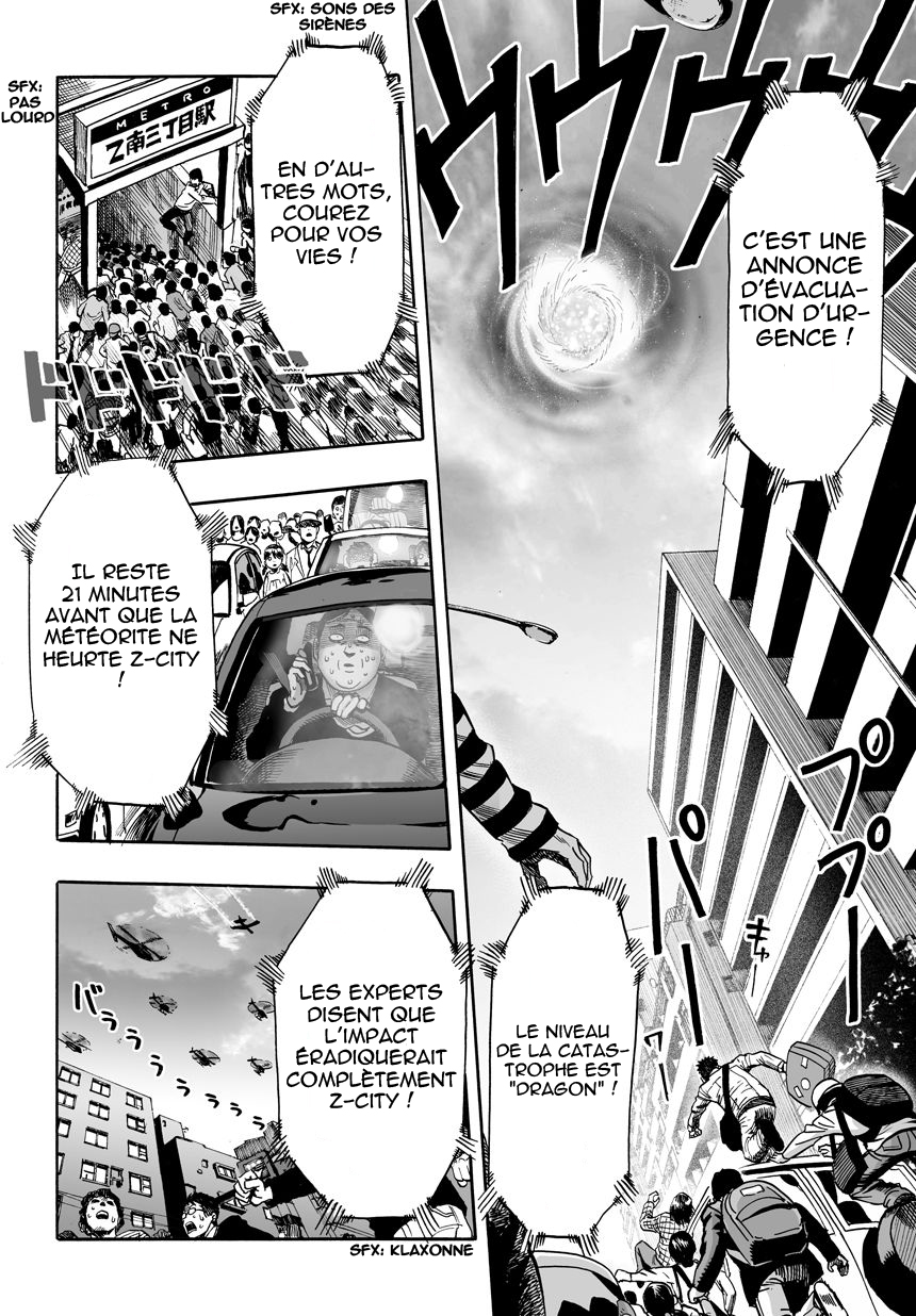 Read One Punch man FR Manga Online