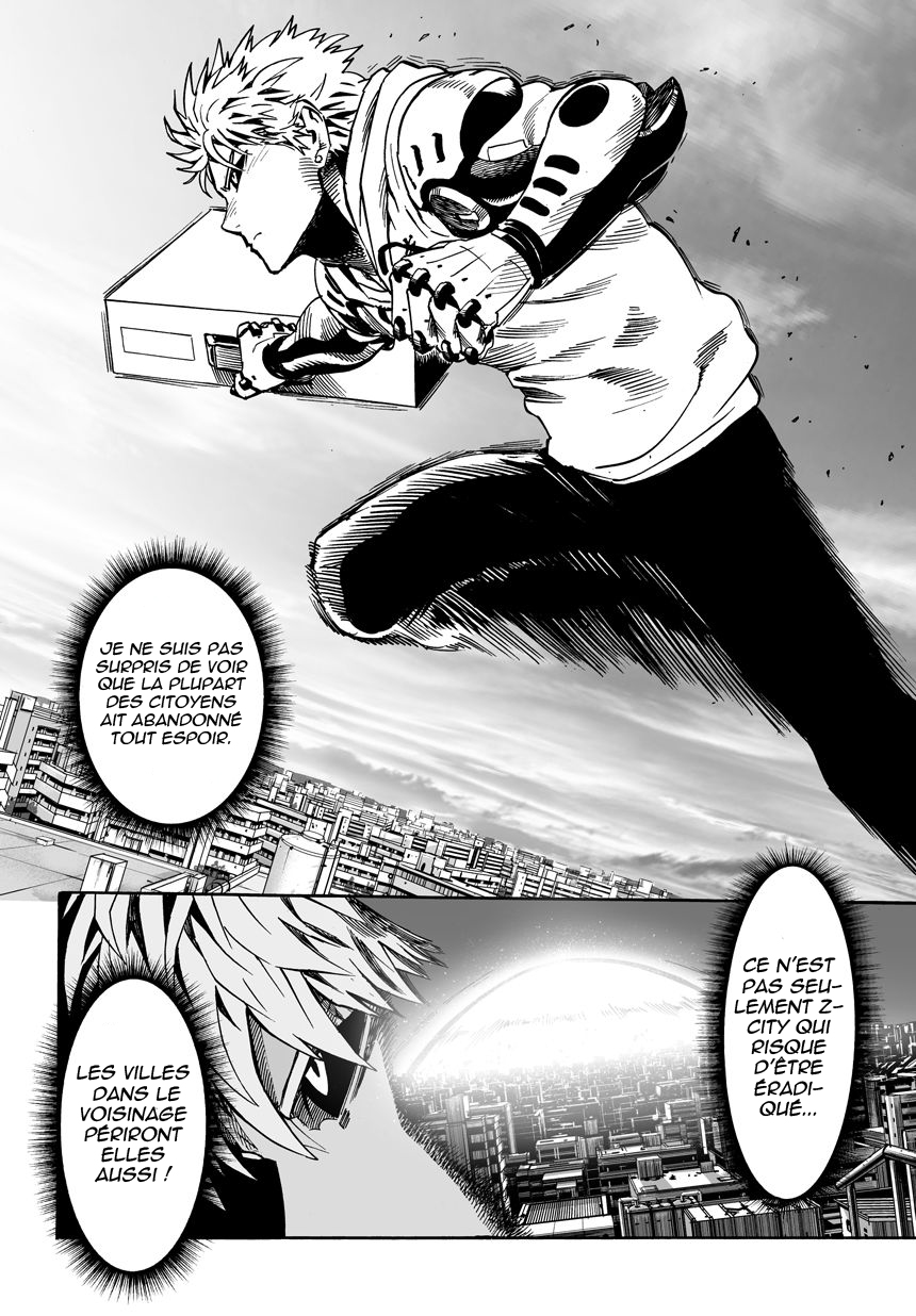 Read One Punch man FR Manga Online