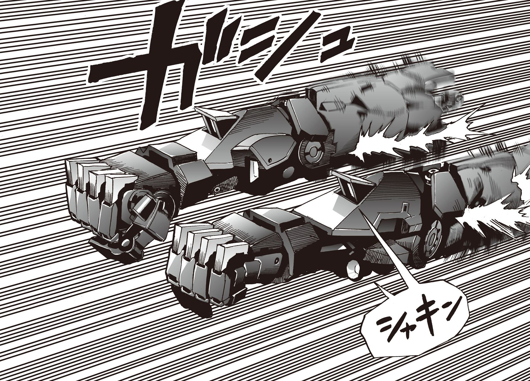 Read One Punch man FR Manga Online