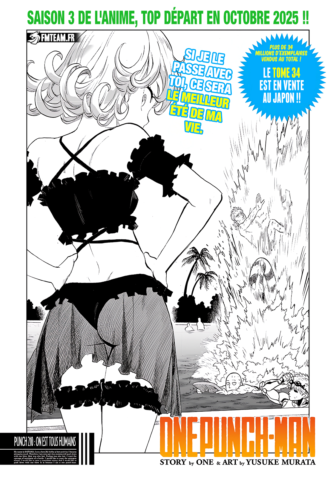 Read One Punch man FR Manga Online