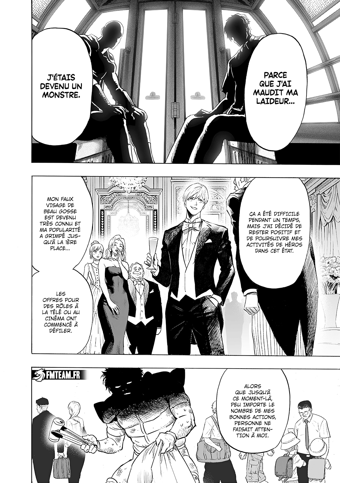 Read One Punch man FR Manga Online