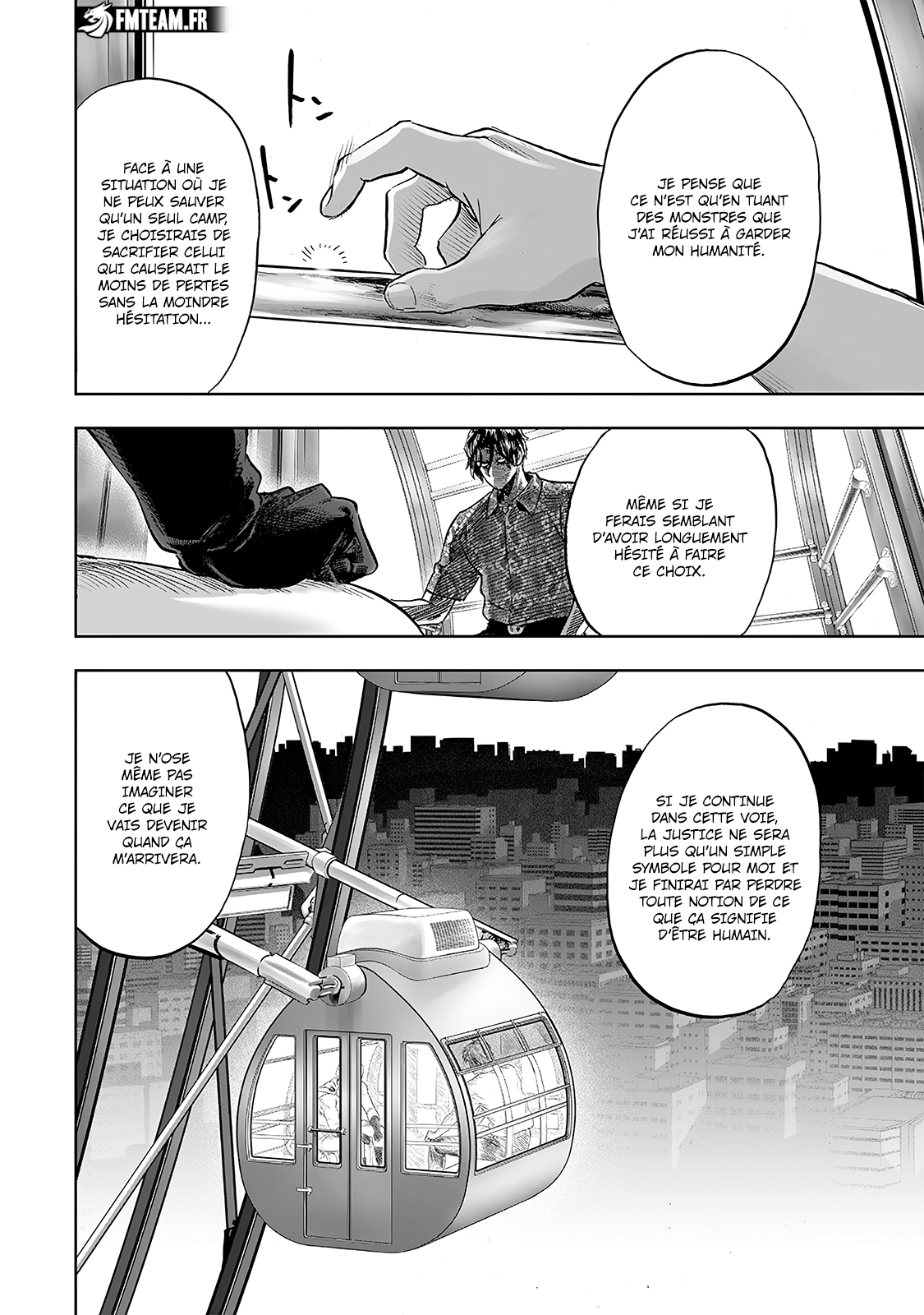 Read One Punch man FR Manga Online