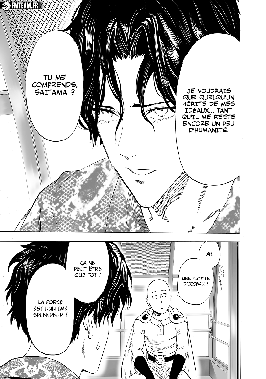 Read One Punch man FR Manga Online