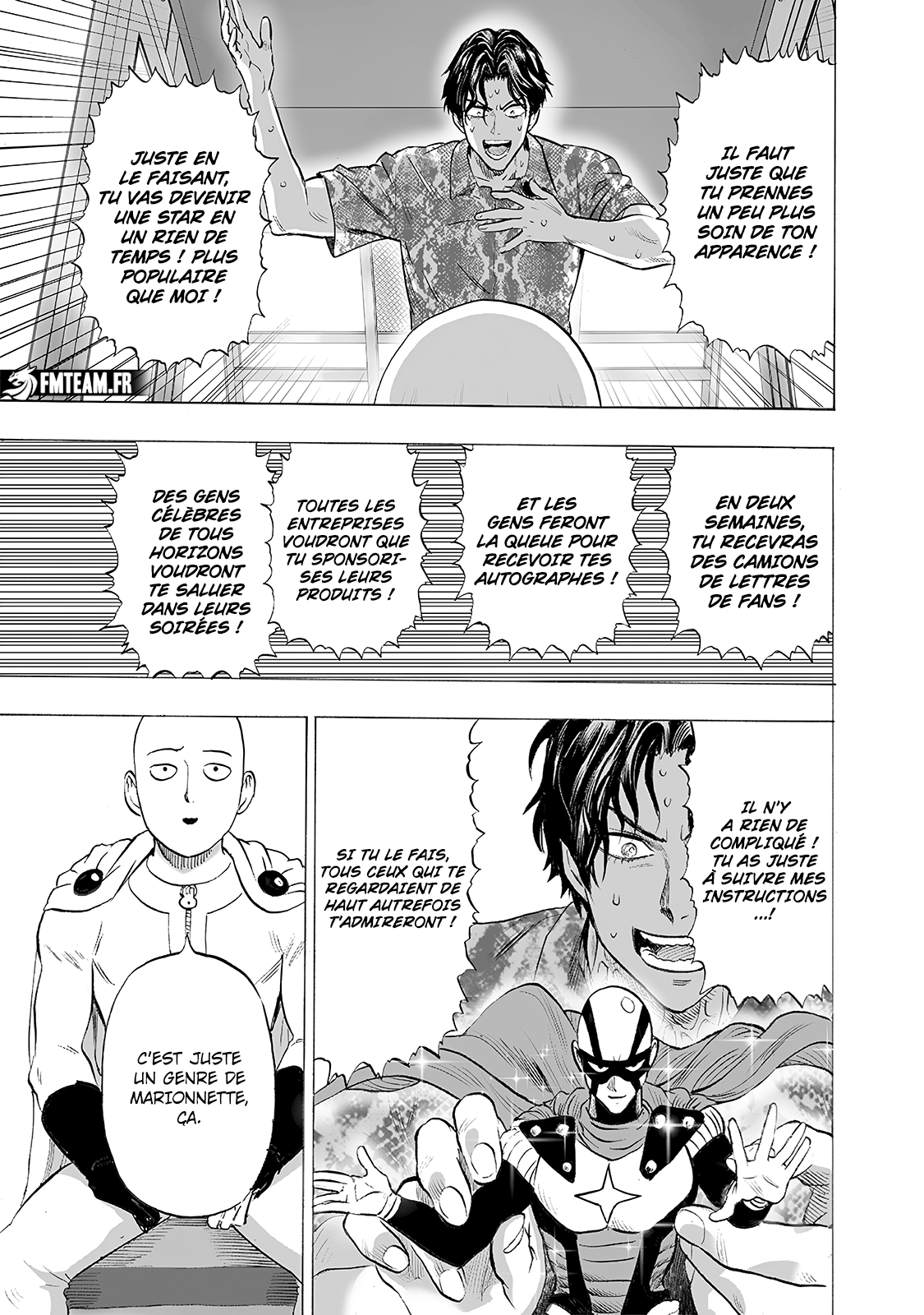 Read One Punch man FR Manga Online