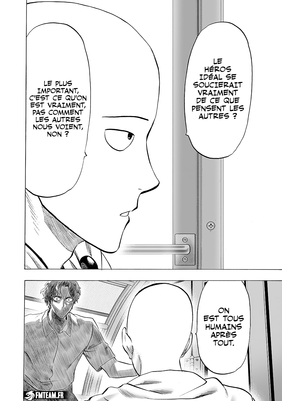 Read One Punch man FR Manga Online