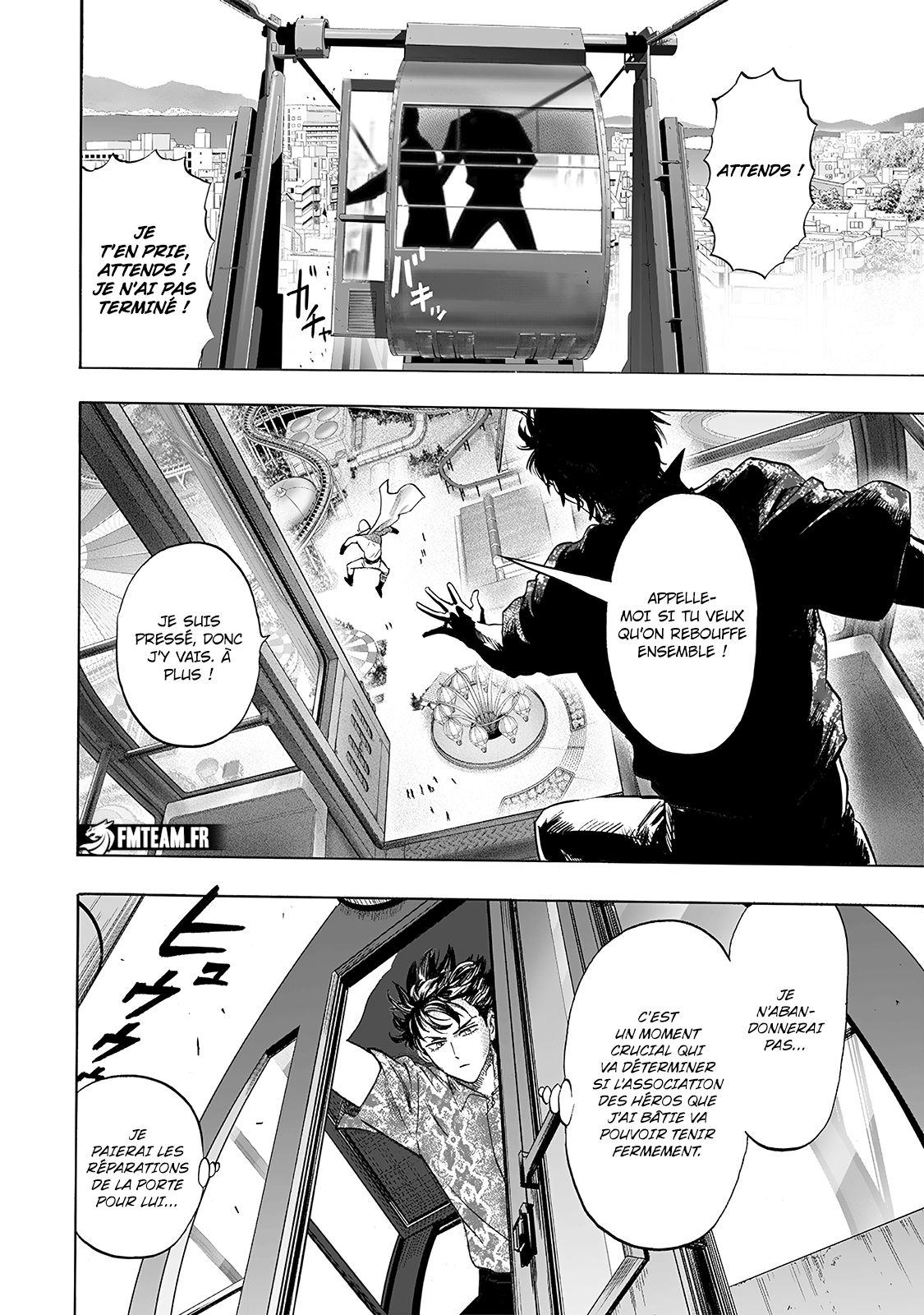 Read One Punch man FR Manga Online