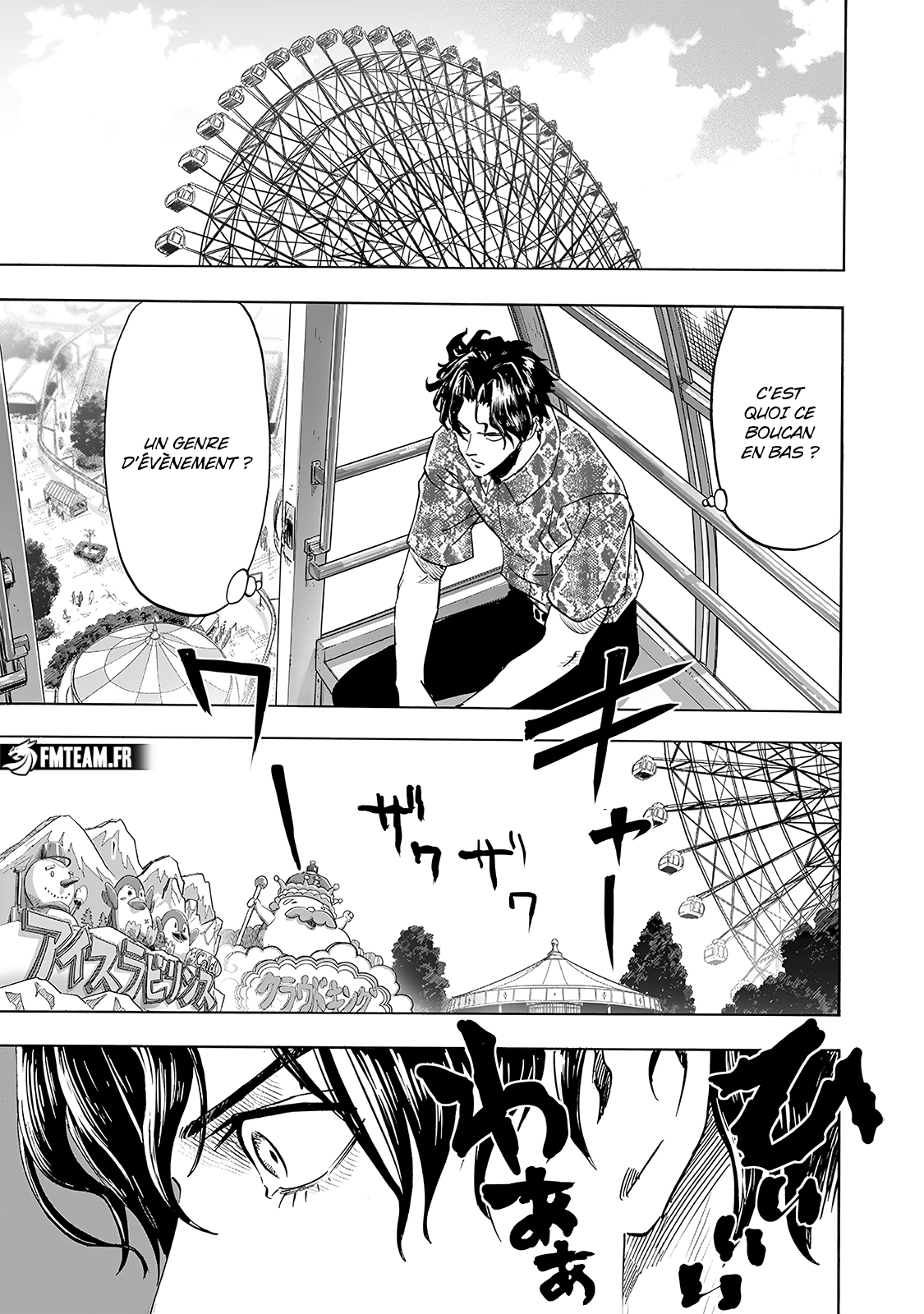 Read One Punch man FR Manga Online