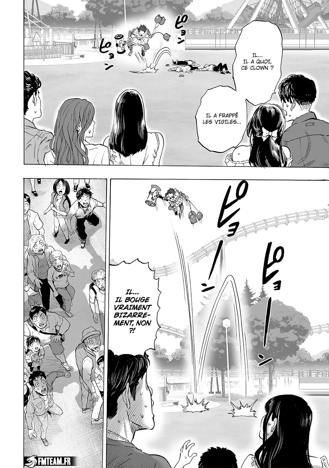 Read One Punch man FR Manga Online