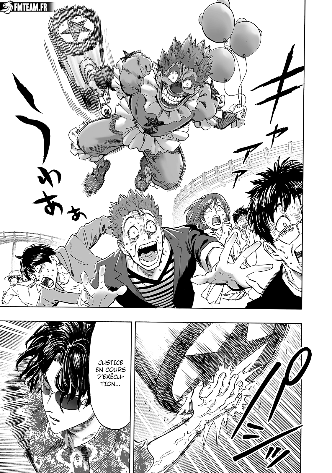 Read One Punch man FR Manga Online