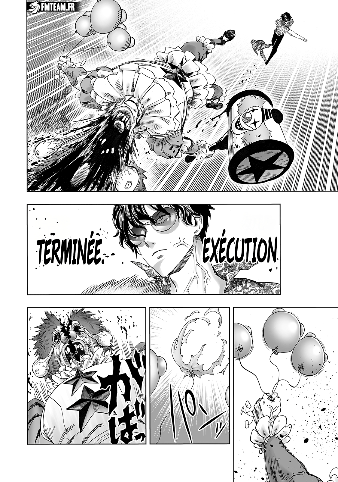 Read One Punch man FR Manga Online