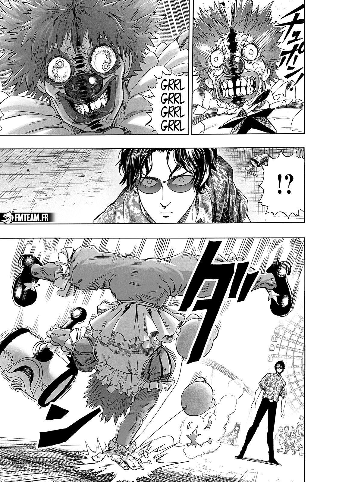 Read One Punch man FR Manga Online