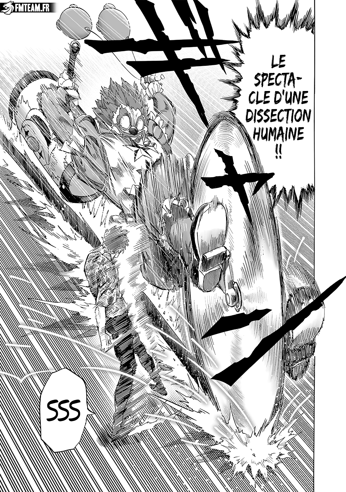 Read One Punch man FR Manga Online