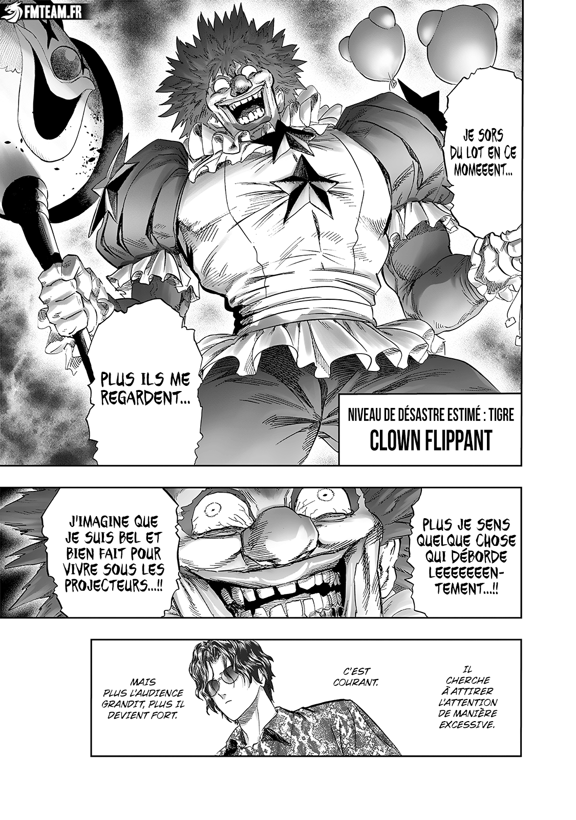 Read One Punch man FR Manga Online