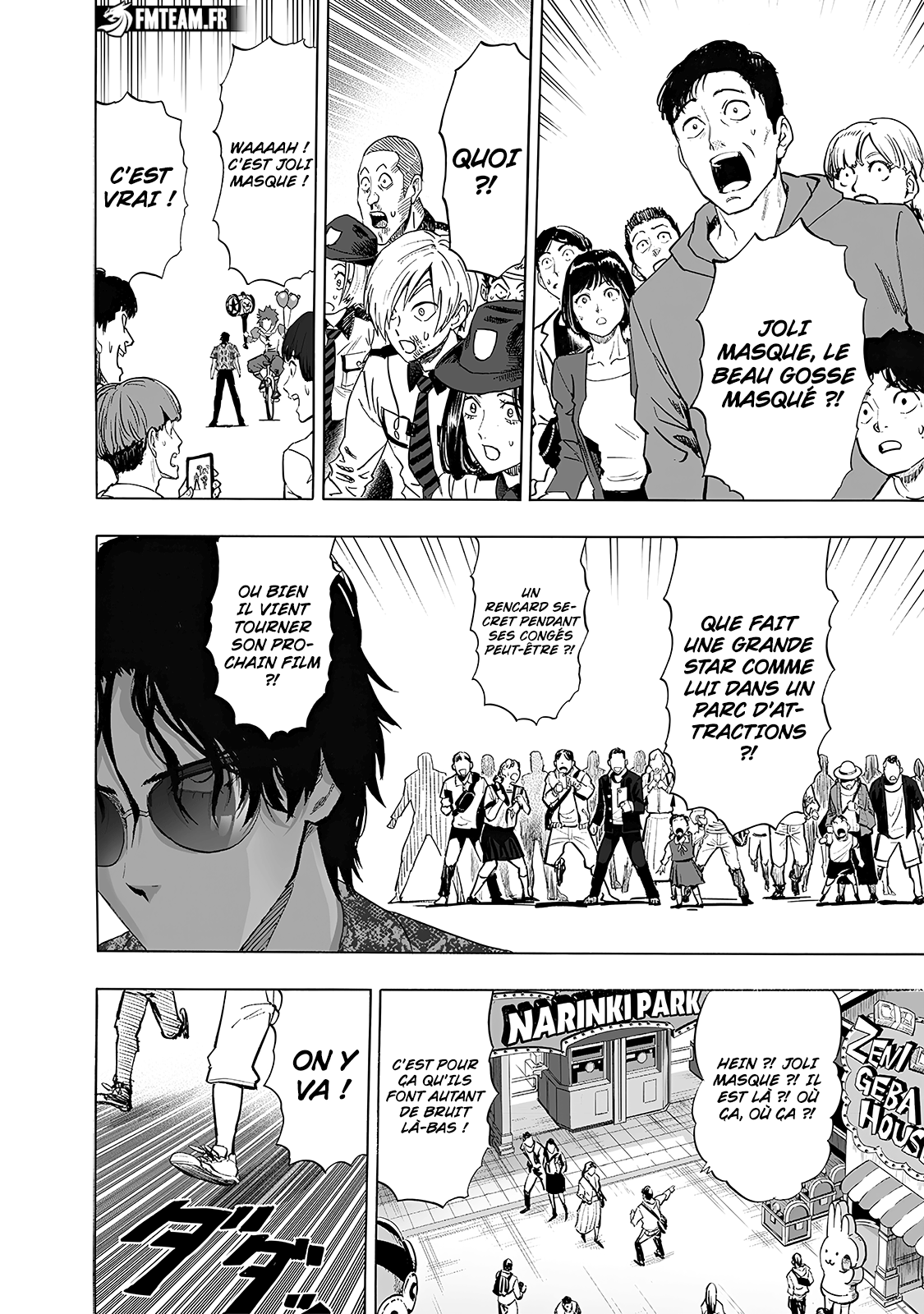 Read One Punch man FR Manga Online