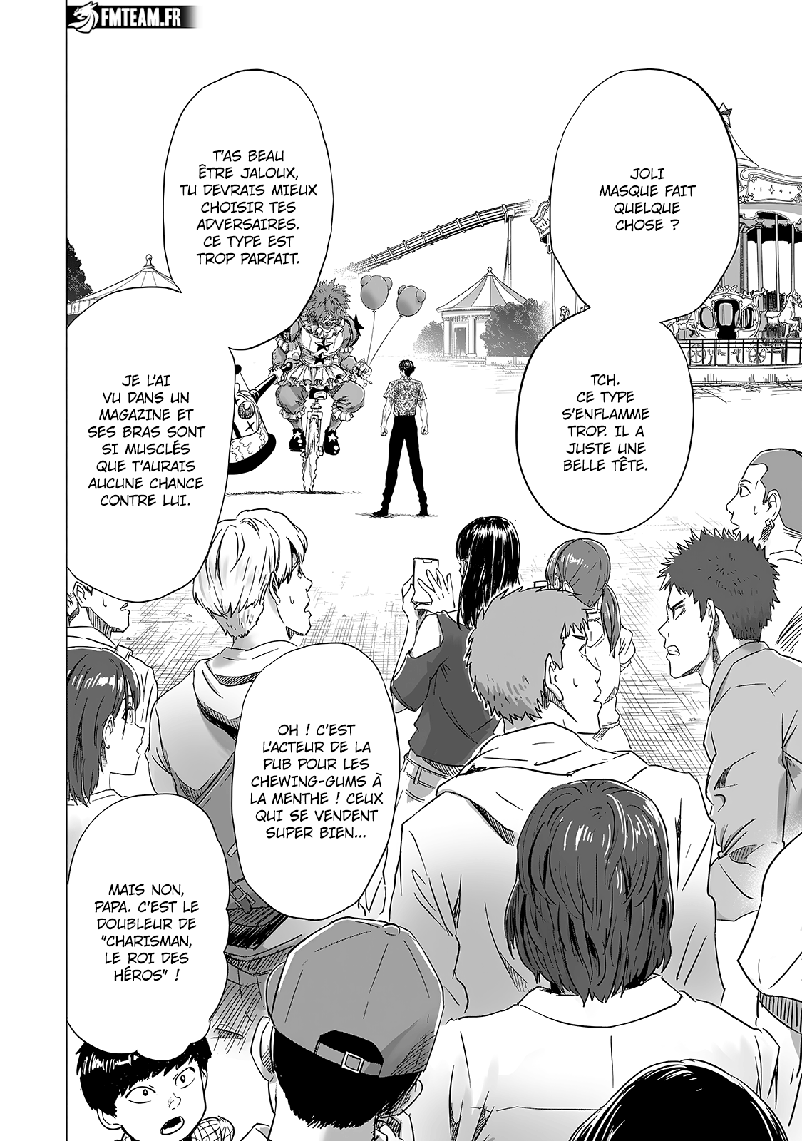 Read One Punch man FR Manga Online