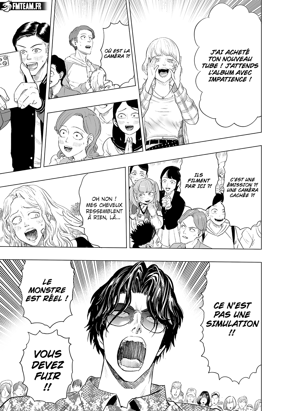 Read One Punch man FR Manga Online