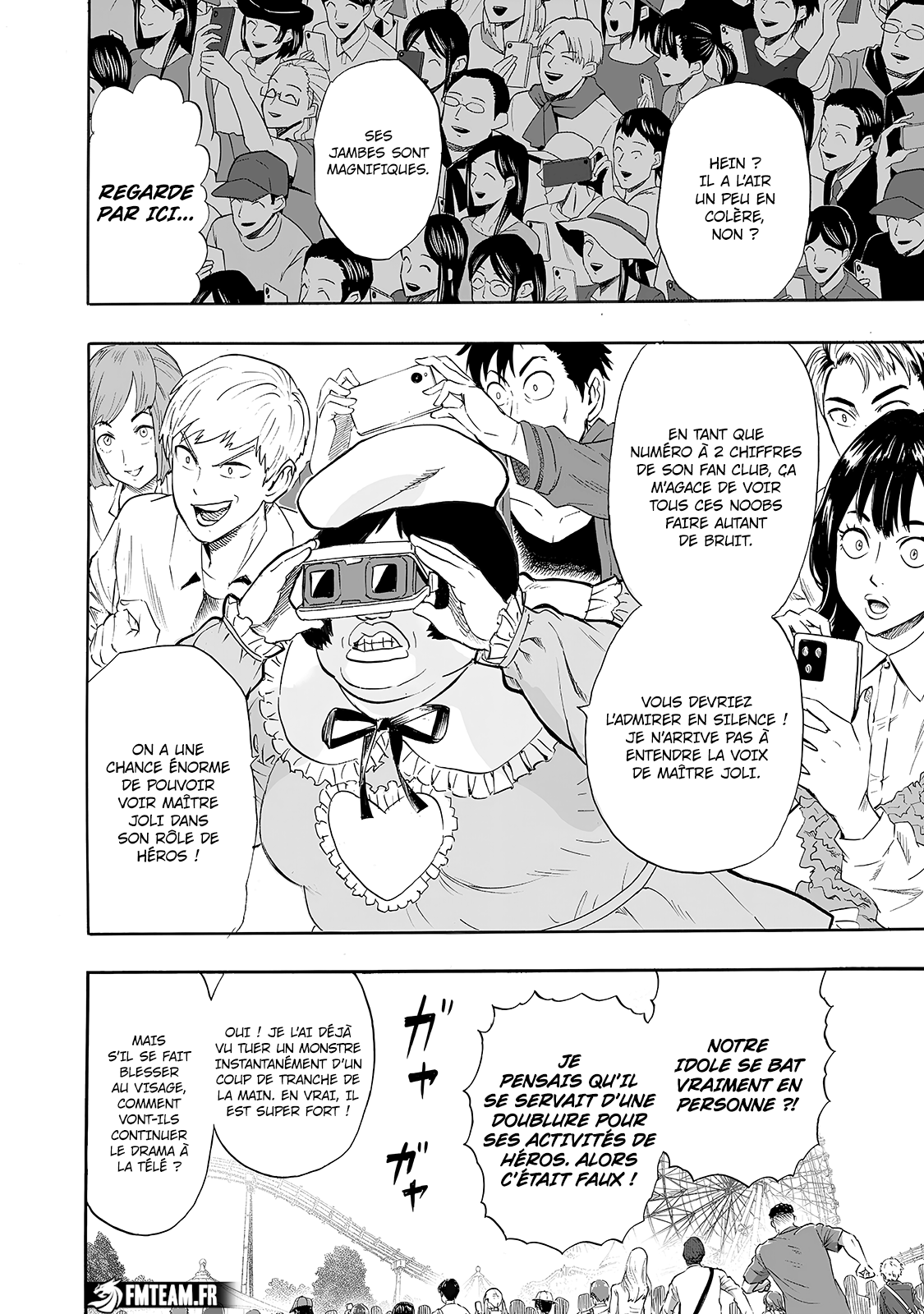 Read One Punch man FR Manga Online