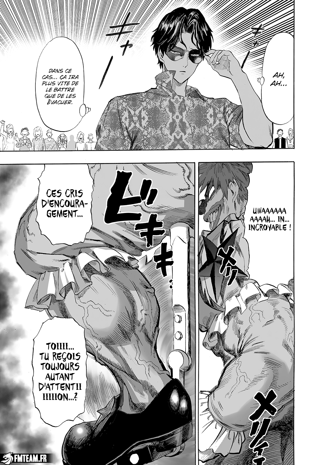 Read One Punch man FR Manga Online