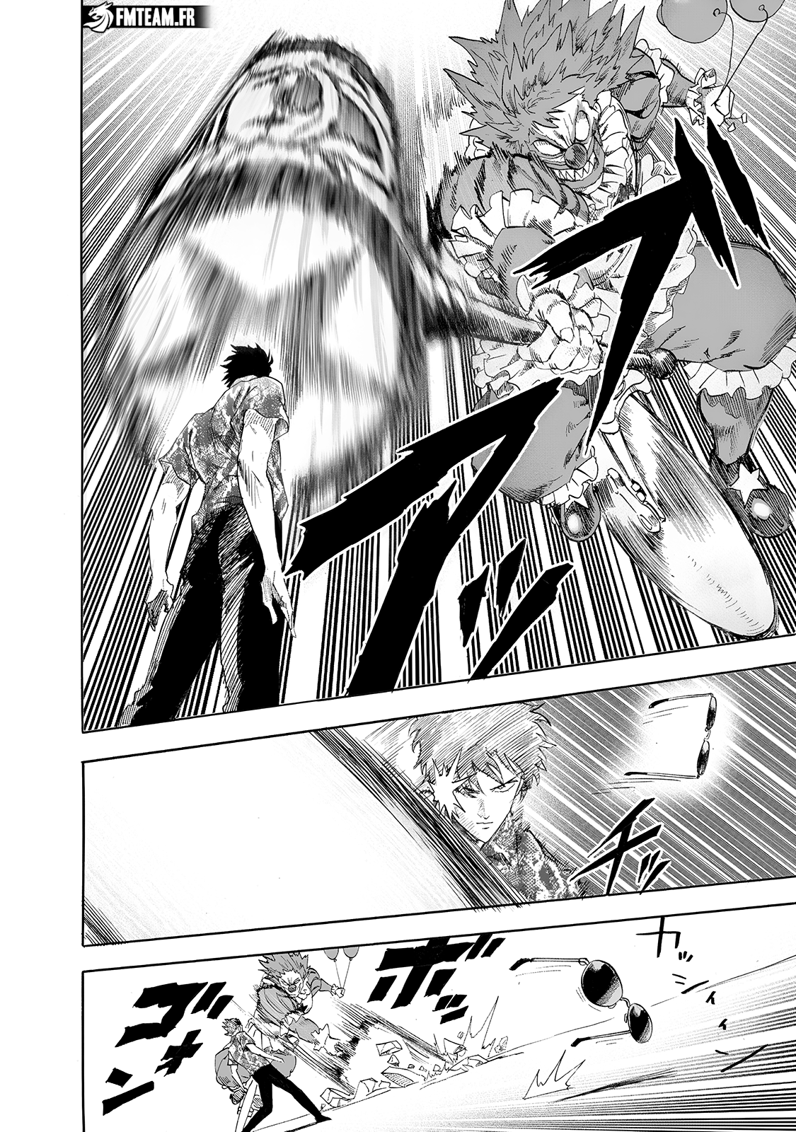 Read One Punch man FR Manga Online