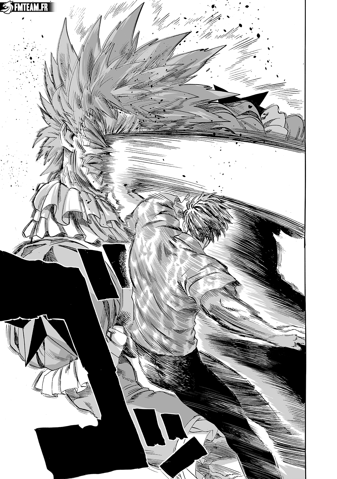 Read One Punch man FR Manga Online