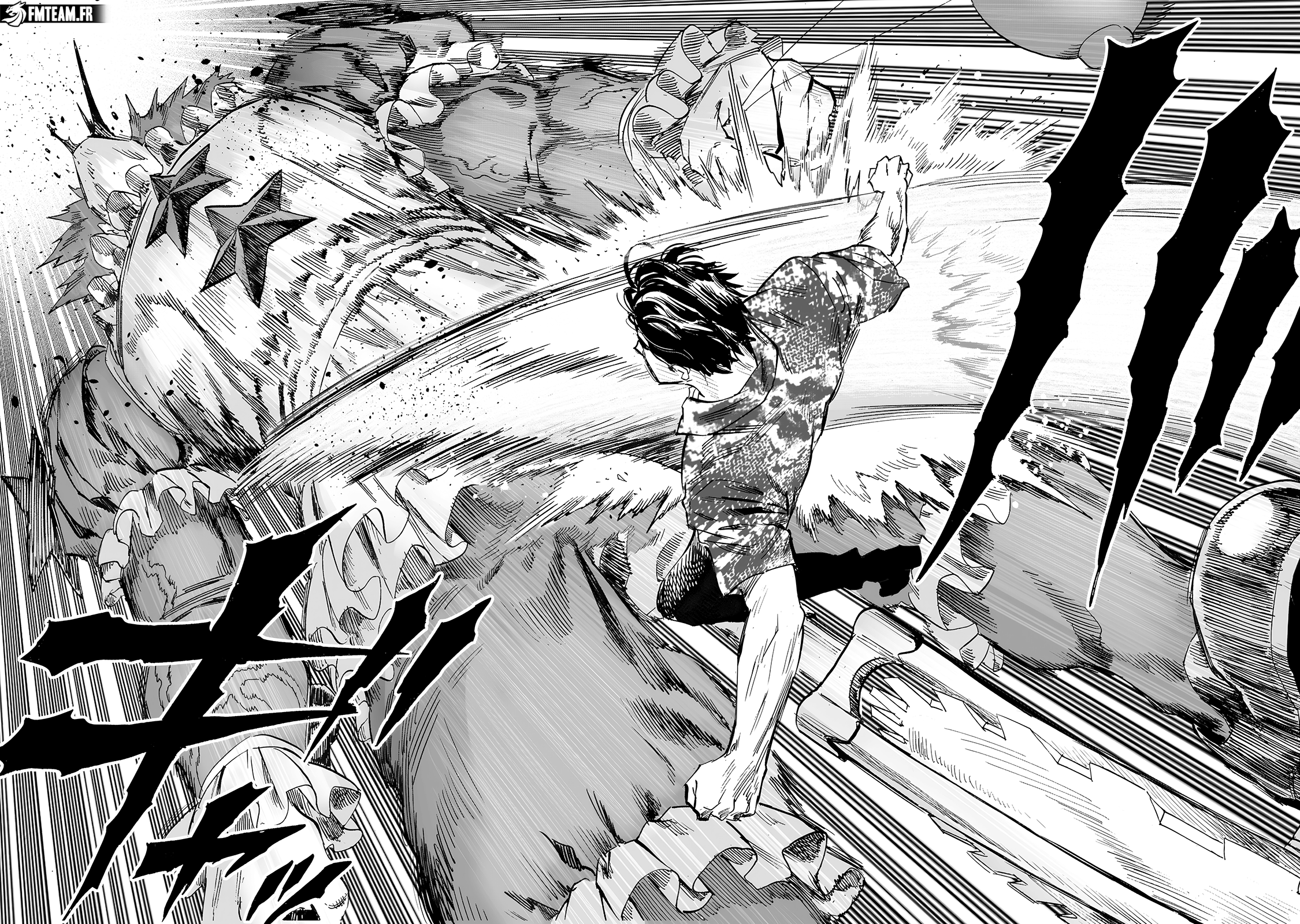 Read One Punch man FR Manga Online