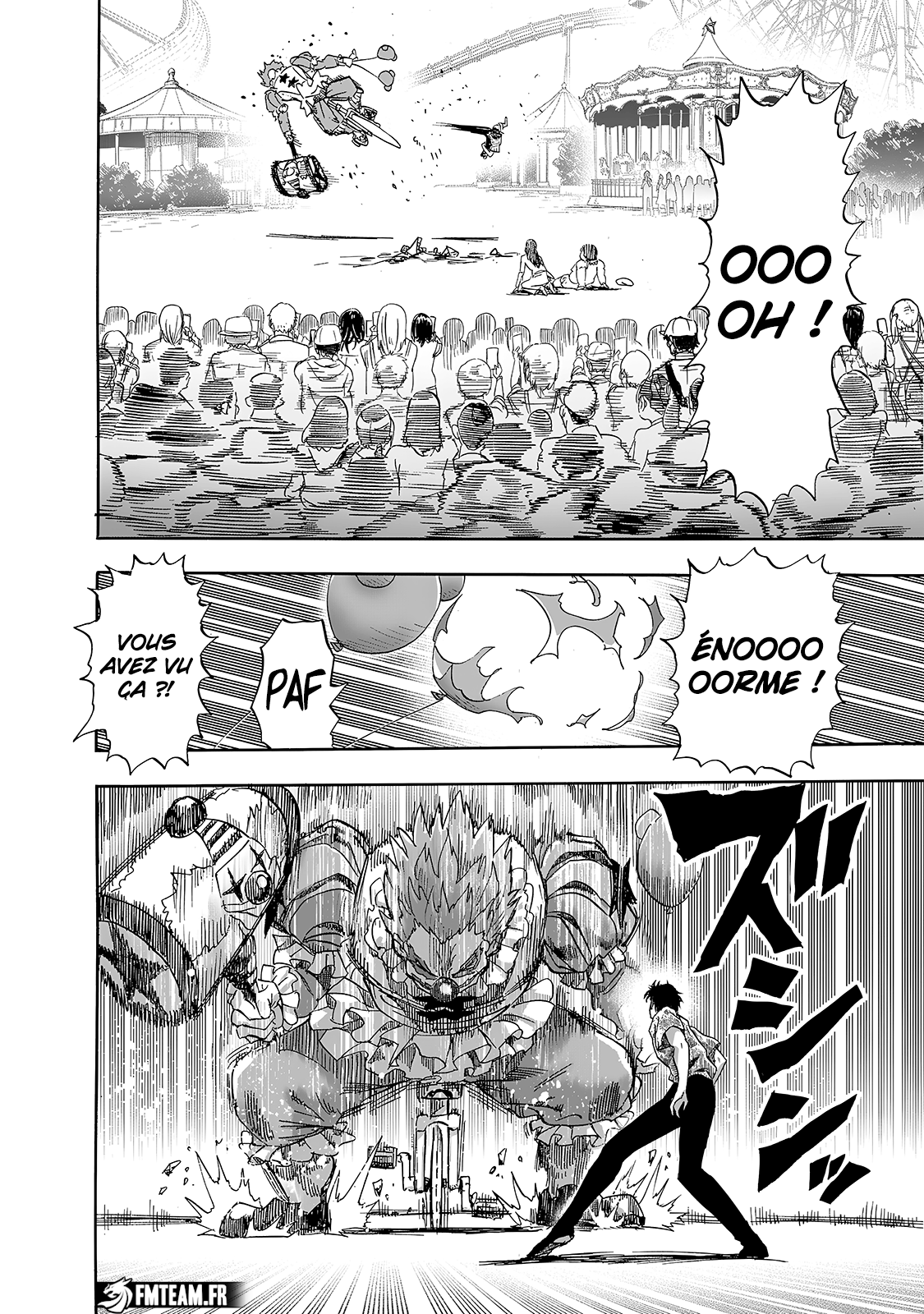 Read One Punch man FR Manga Online