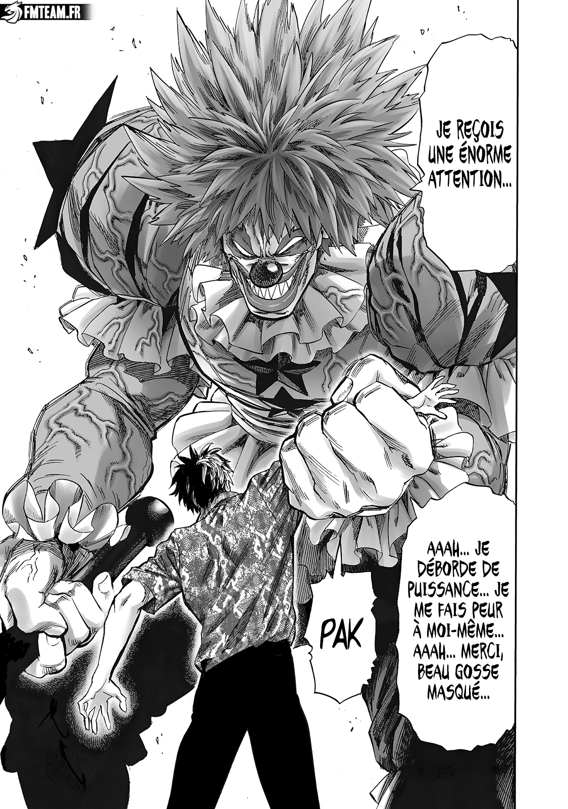 Read One Punch man FR Manga Online