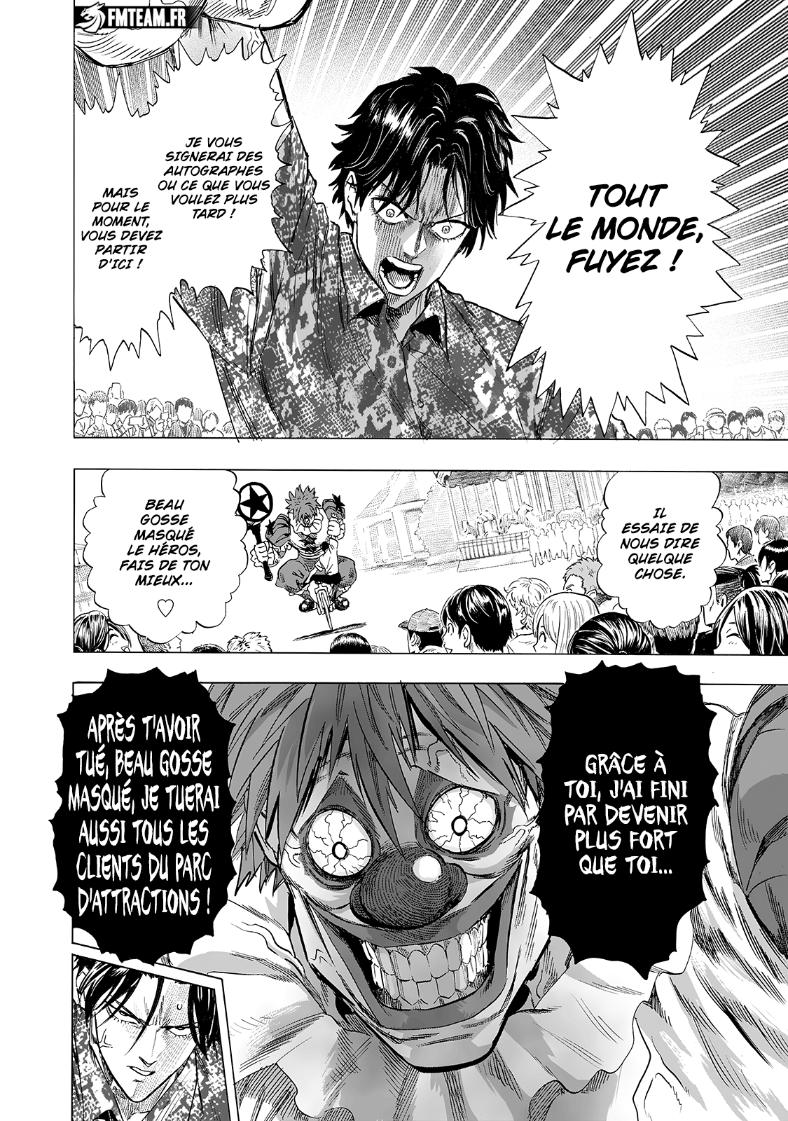 Read One Punch man FR Manga Online