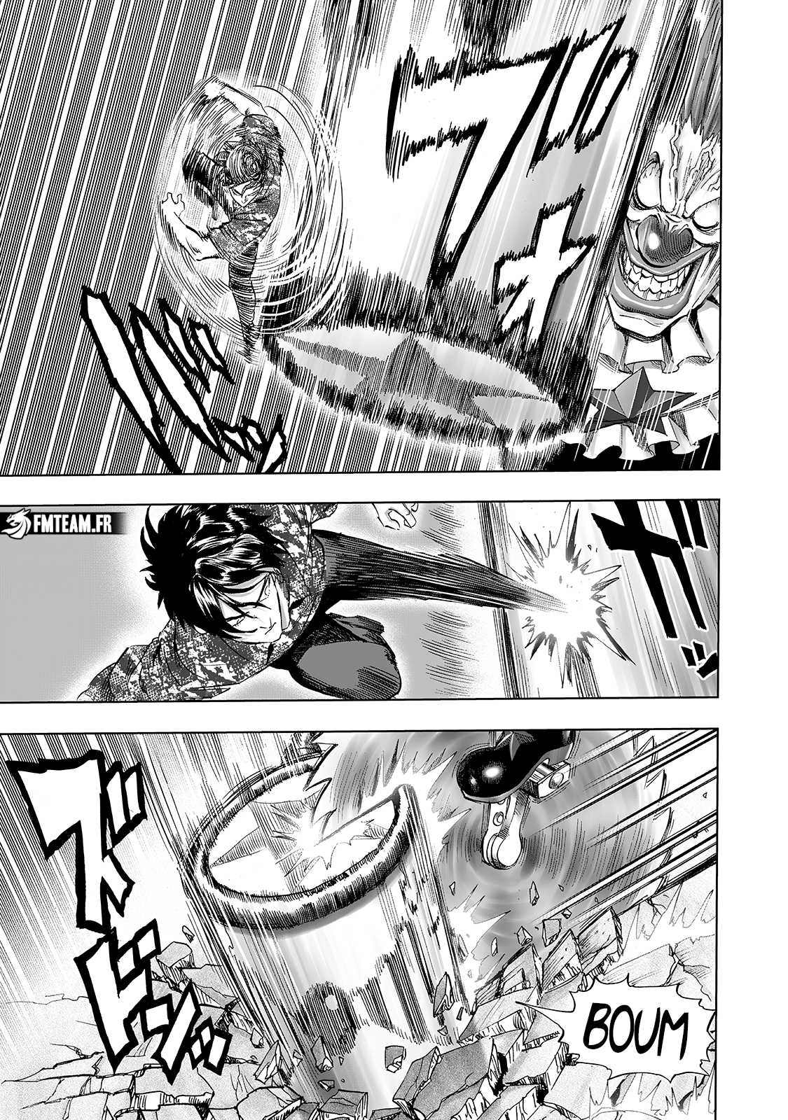 Read One Punch man FR Manga Online