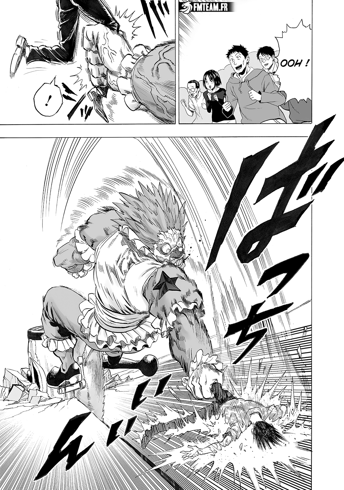 Read One Punch man FR Manga Online