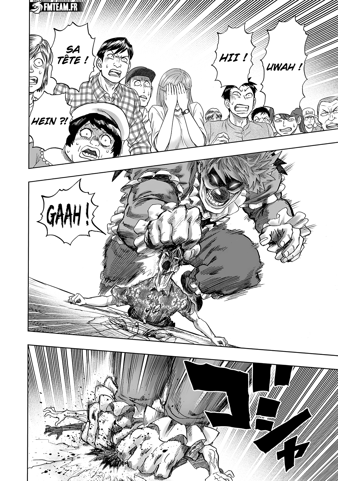 Read One Punch man FR Manga Online