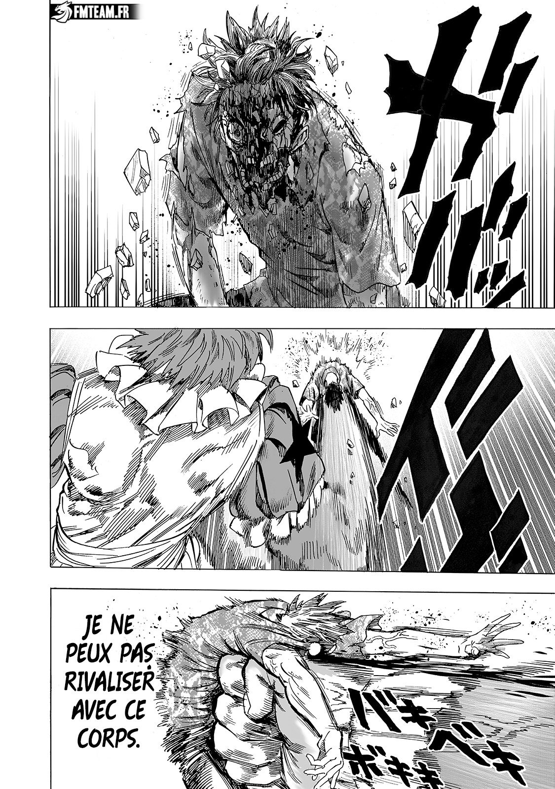 Read One Punch man FR Manga Online