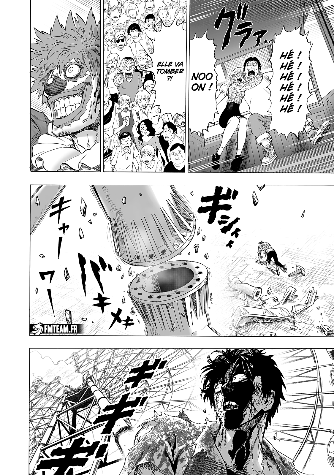 Read One Punch man FR Manga Online