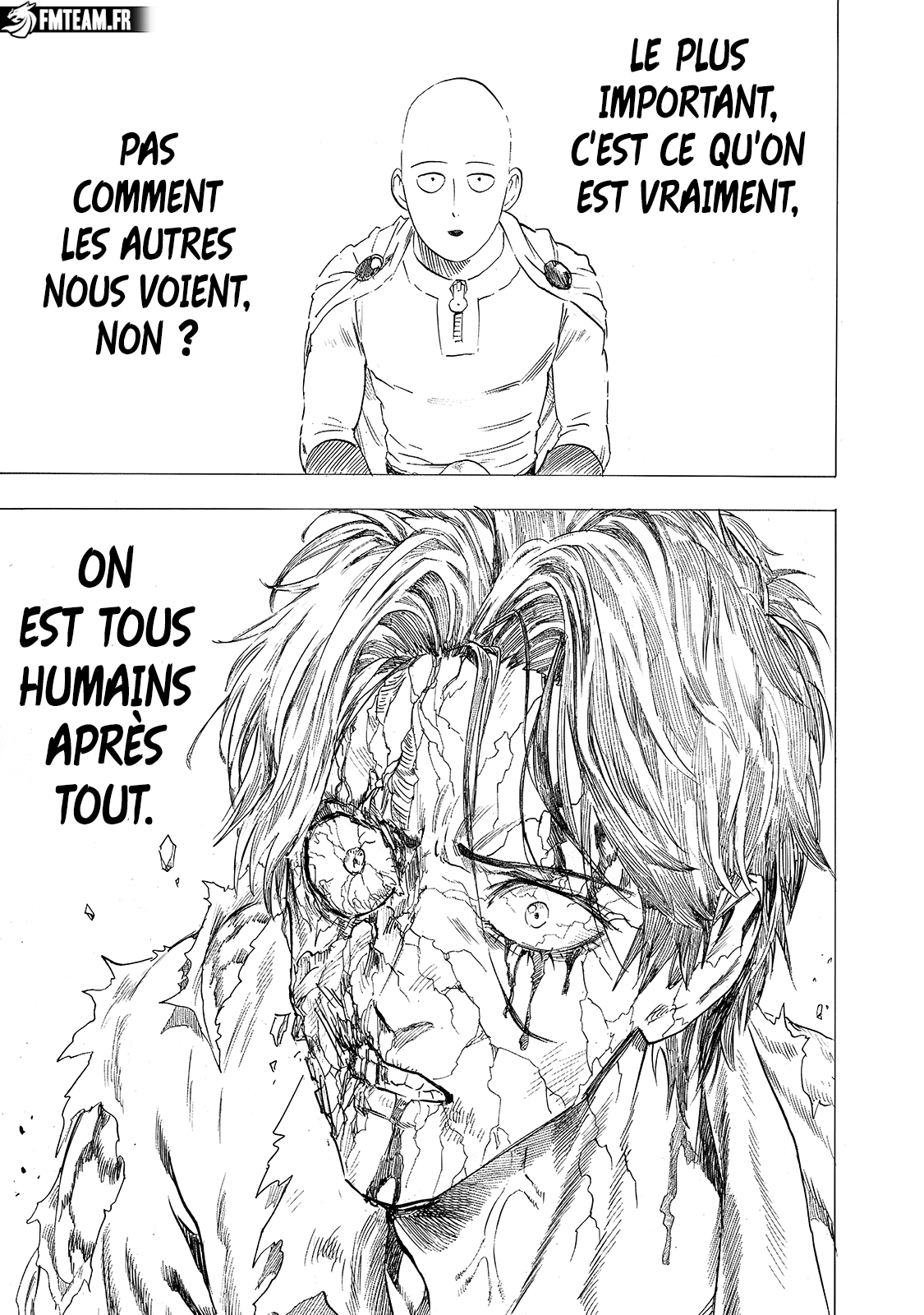 Read One Punch man FR Manga Online