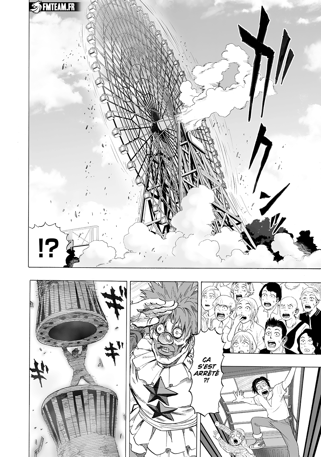 Read One Punch man FR Manga Online