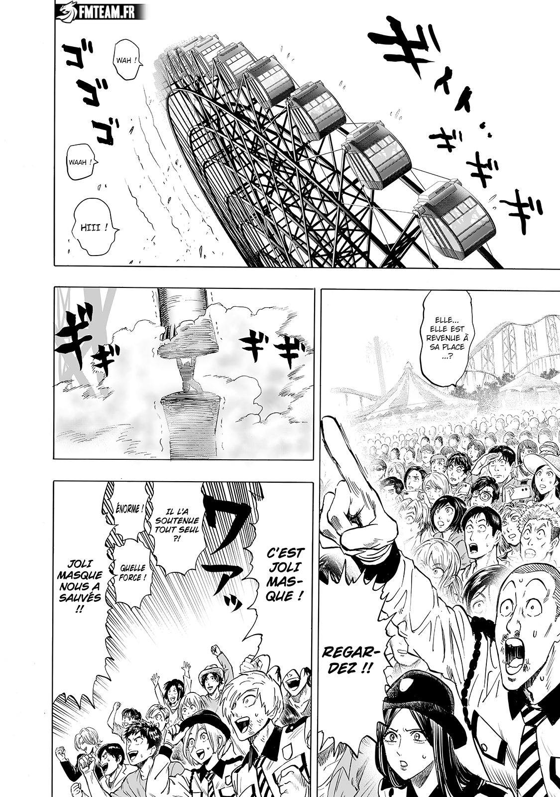 Read One Punch man FR Manga Online