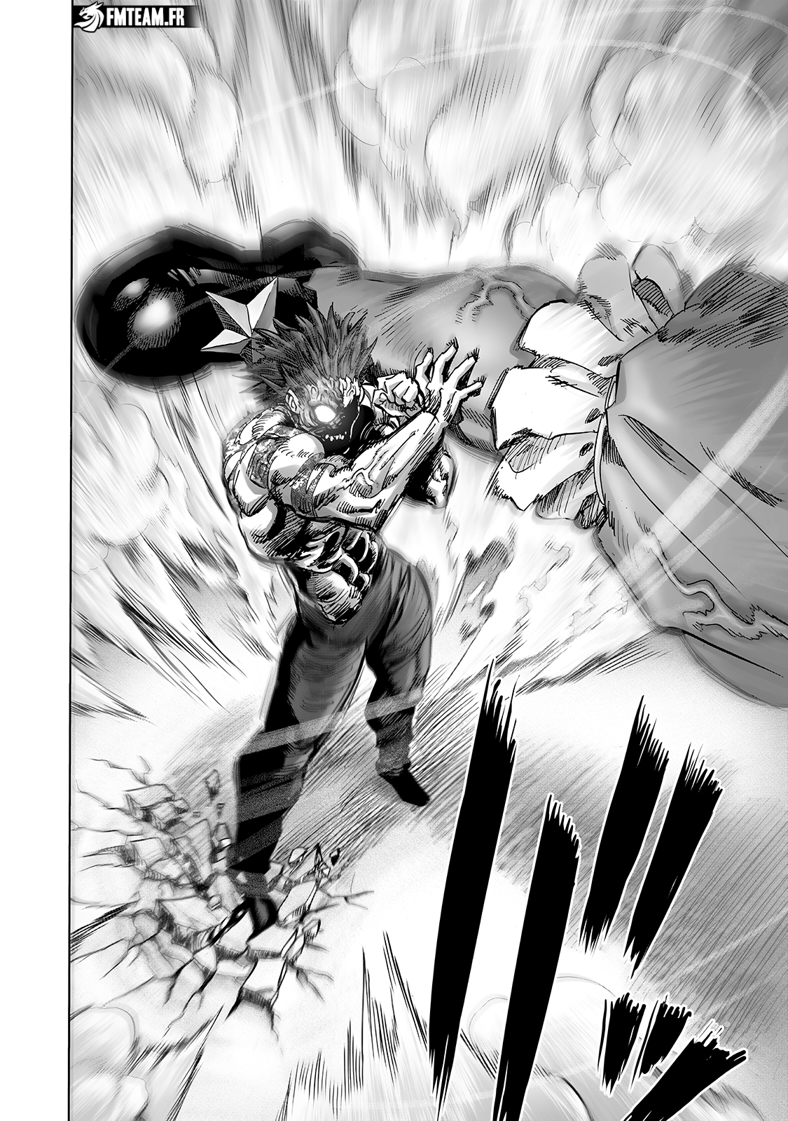 Read One Punch man FR Manga Online