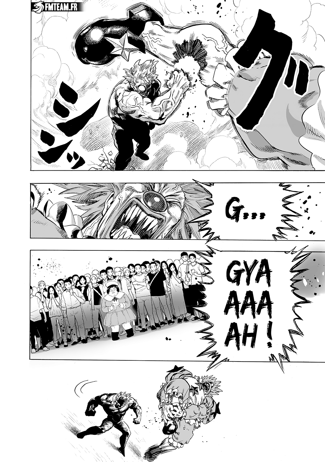 Read One Punch man FR Manga Online