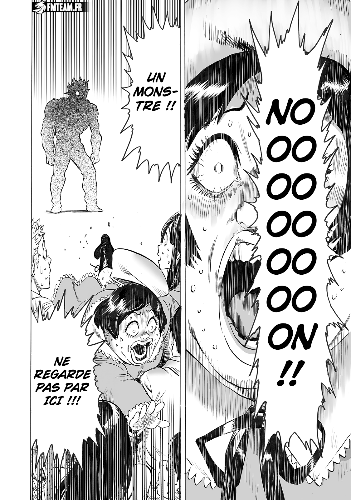 Read One Punch man FR Manga Online