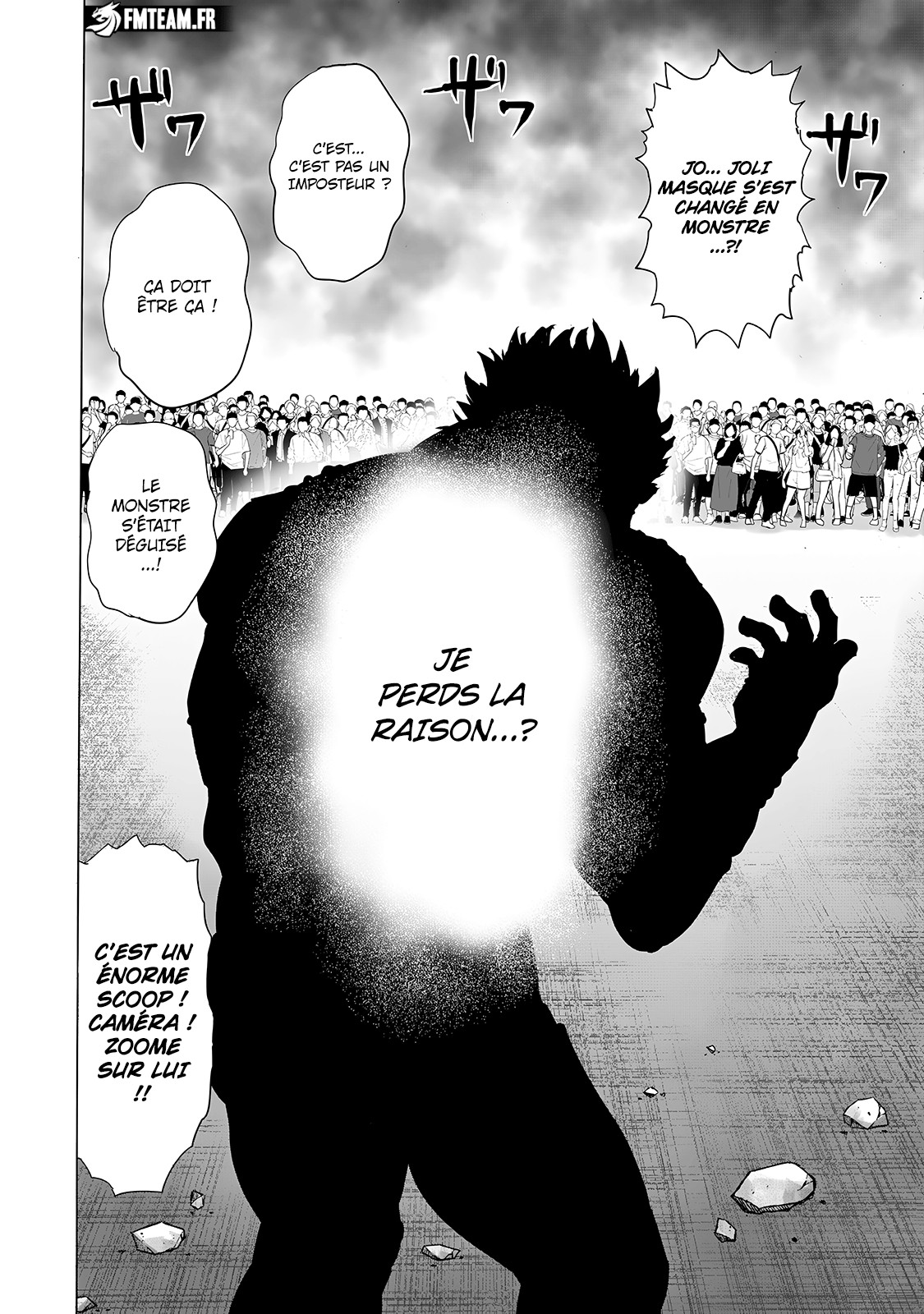 Read One Punch man FR Manga Online