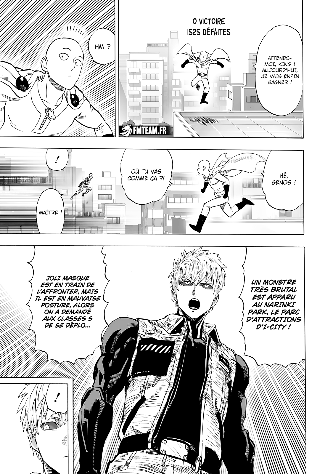 Read One Punch man FR Manga Online