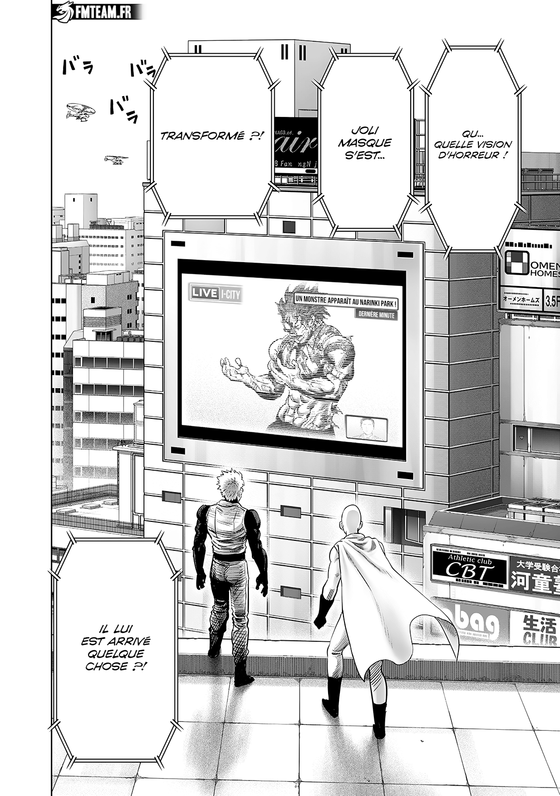 Read One Punch man FR Manga Online