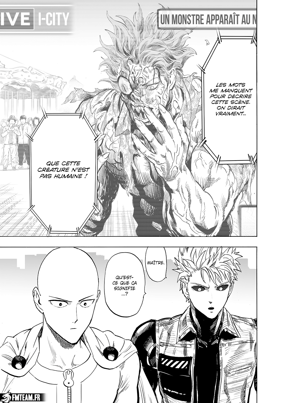 Read One Punch man FR Manga Online