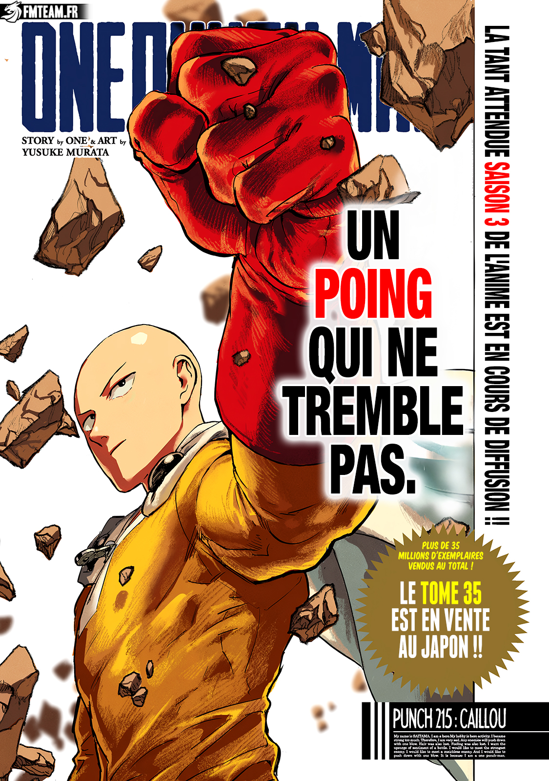 Read One Punch man FR Manga Online