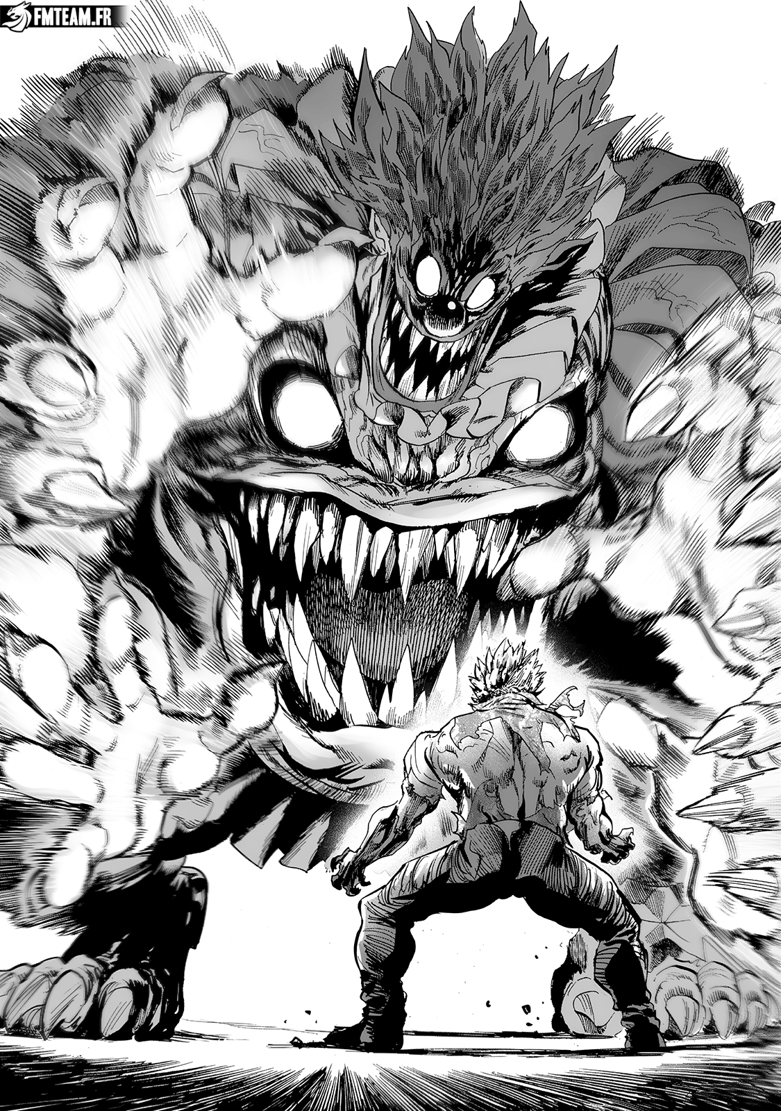 Read One Punch man FR Manga Online