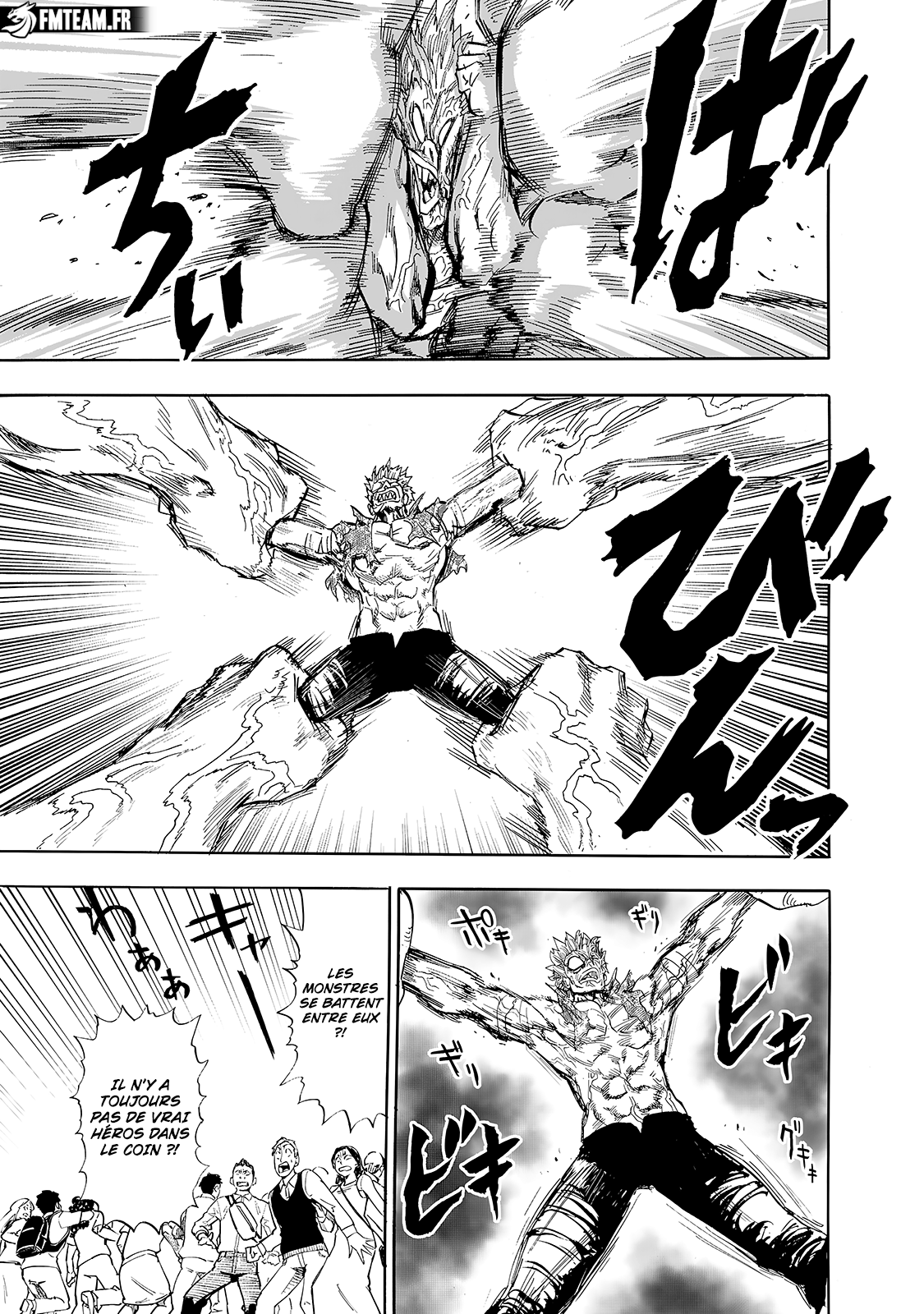 Read One Punch man FR Manga Online